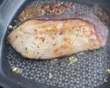 A picture of step 3 of Honey Grilled Halibut.