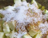 Foto langkah ke 3 dari resep Apple Crumble Pie.
