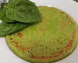 Foto del paso 4 de la receta: Panquecas con espinacas 🍃