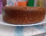 A picture of step 10 of Simple vanilla cake recipe (charcoal jiko baked).