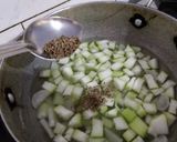 A picture of step 2 of Mixed Summer Vegetable Paal(Milk) Kootu.