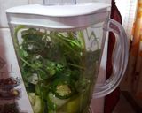 A picture of step 4 of Quick and Delicious Carne en su Jugo.