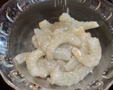 Foto del paso 2 de la receta: Langostinos sabrosos con patatas