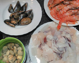 Foto del paso 2 de la receta: Paella española