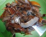 Hình bước làm 1 của món Cà tím kẹp chả cá