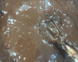 A picture of step 5 of Hershey's Chocolate pudding.