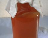 Foto langkah ke 3 dari resep Teh Kombucha (Fermented Tea - Probiotik Drink).