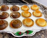Foto del paso 19 de la receta: Mini pudín “ chocolate y vainilla”