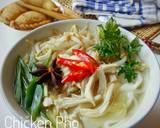 Chicken Pho (Sup Ayam Vietnam) langkah memasak 4 foto