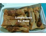 Foto langkah ke 3 dari resep Lumpia Sosis.