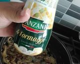 Foto del paso 7 de la receta: Pasta formaggio con alcachofas y jitomate deshidratado