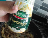 Foto del paso 7 de la receta: Pasta formaggio con alcachofas y jitomate deshidratado