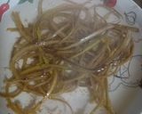 Foto del paso 3 de la receta: "Carne mechada" vegana