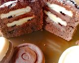Foto del passaggio 5 della ricetta Muffin al cacao ripieni ai Ringo