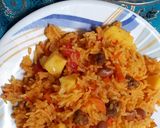 عکس مرحله 4 از دستور کته(دمی مخلوط)