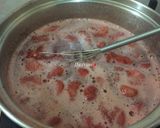 Foto langkah ke 10 dari resep STRAWBERRY CHEESECAKE 🍓Unbake.