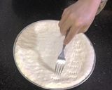 A picture of step 9 of Without Oven Chicken Tikka cheese Pizza 🤗.