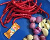 Foto langkah ke 1 dari resep Sambal Bajak.