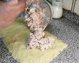 Foto del paso 5 de la receta: Rollo de patata relleno de atún/ enrollado/ brazo gitano/ sin horno