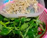 Tumis kangkung teri asin