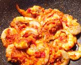 Foto langkah ke 3 dari resep Balado Udang Kentang.