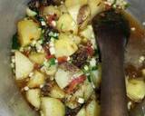 Goat pilau with potatoes and coconut recipe step 5 photo