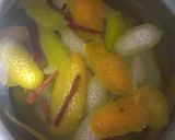 Foto del paso 1 de la receta: Té de limón, naranja y Canela