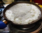 A picture of step 6 of Coconut Chutney with Neer Dosa.