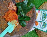 Foto langkah ke 2 dari resep Ayam bumbu rujak.