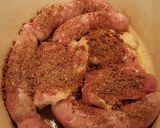 A picture of step 6 of Spiced Lemon-pepper Chicken and Sausage Risotto.