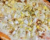 Foto del paso 7 de la receta: MUZZARELLA😋😋MUCHA MUZZARELLA🤩🤩 EN UNA PIZZA FUGAZA CON MUZZARELLA 😋🍕🤩🍕
