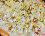 Foto del paso 7 de la receta: MUZZARELLA😋😋MUCHA MUZZARELLA🤩🤩 EN UNA PIZZA FUGAZA CON MUZZARELLA 😋🍕🤩🍕