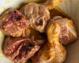 Foto del paso 1 de la receta: Pollo al curry con arroz basmati