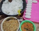 Foto langkah ke 5 dari resep Arem Arem isi Tahu Tempe Pedas.