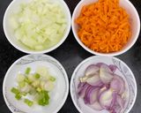 Hình bước làm 2 của món Chả trứng hấp