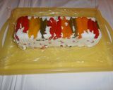 Φωτογραφία βήματος 18 της συνταγής Terrine με πολύχρωμες πιπεριές και μαλακά τυριά. Το καλοκαίρι είναι εδώ!