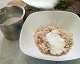 A picture of step 6 of Red Rice Curd Porridge.