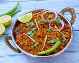 A picture of step 11 of Dhaba Style Soya Keema Masala.