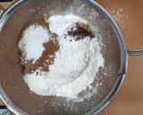 A picture of step 6 of Eggless Christmas Plum Cake.