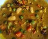 ভেজ ডাল (Veg dal recipe in Bengali) রেসিপি ধাপ - 5 ছবি