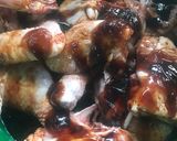 Gambar langkah 3 resipi Ayam Tiram Thai.