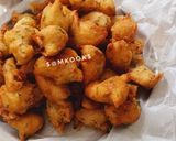 A picture of step 5 of Curd Rice Fritters.