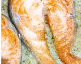 Foto del paso 5 de la receta: Salmón con salsa