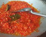 Foto langkah ke 4 dari resep Telor ceplok balado.