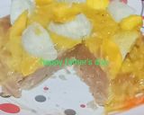 A picture of step 4 of Mango cake.