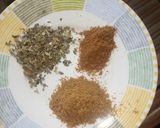 A picture of step 4 of Murg cholay /chicken chana.