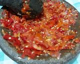 Foto langkah ke 2 dari resep Ayam sambal balado.
