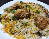A picture of step 16 of Easy Hyderabadi Chicken Biryani.