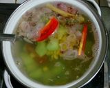 Foto langkah ke 8 dari resep Sayur Bayam [Vegetarian Safe].