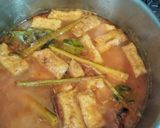 Foto langkah ke 3 dari resep Sayur labu tahu pedas.